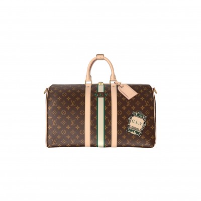 LOUIS VUITTON KEEPALL BANDOULIÈRE 45 MON MONOGRAM P01944 (45*27*20cm)
